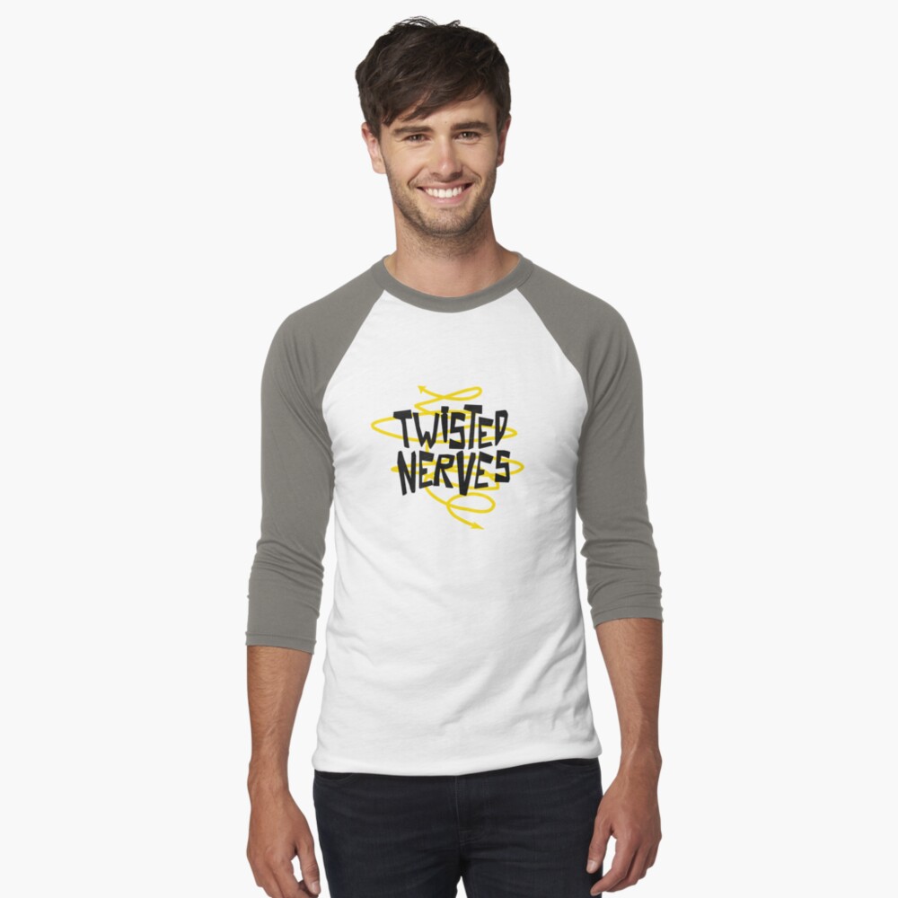 Aperçu de l'œuvre T-shirt baseball manches ¾ créée et vendue par Jeanne-LMBB.