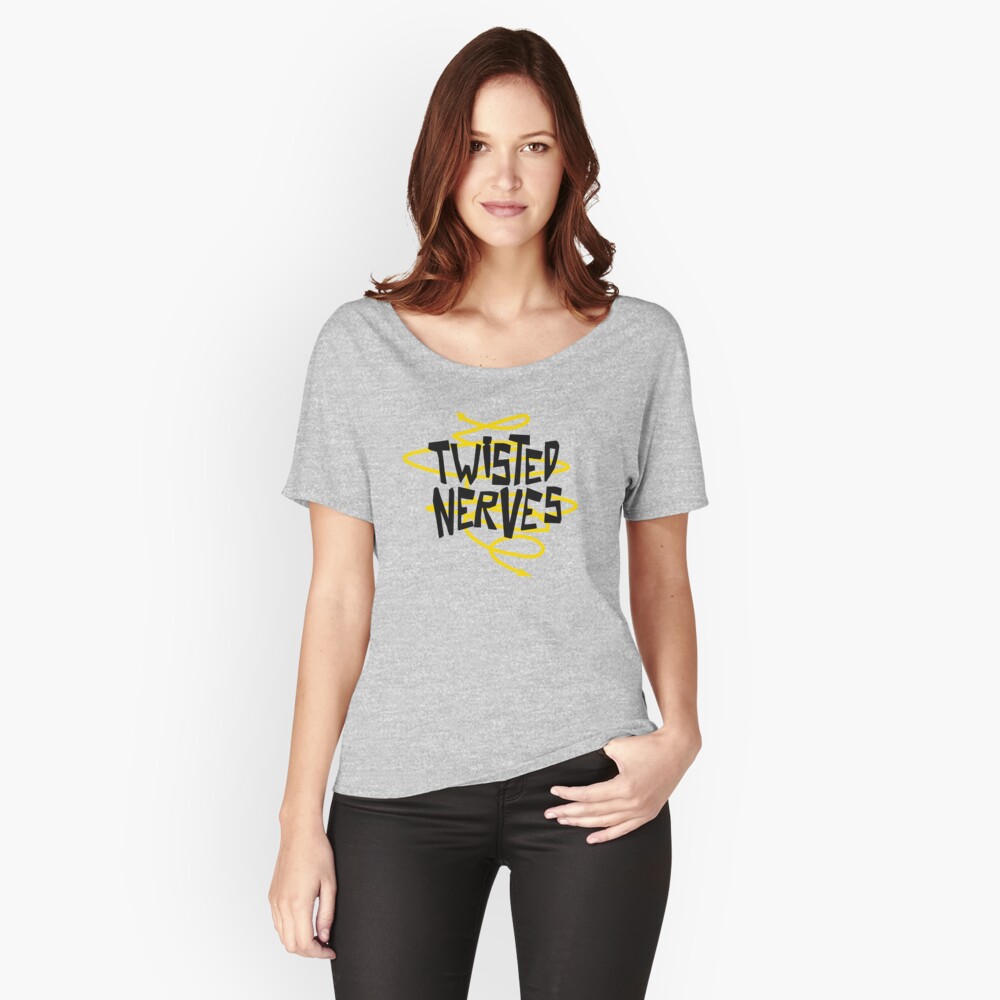Aperçu de l'œuvre T-shirt coupe relax créée et vendue par Jeanne-LMBB.