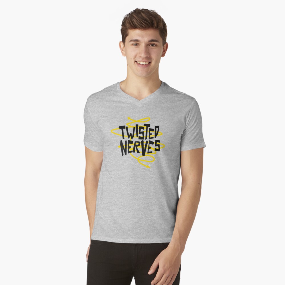 Aperçu de l'œuvre T-shirt col V créée et vendue par Jeanne-LMBB.