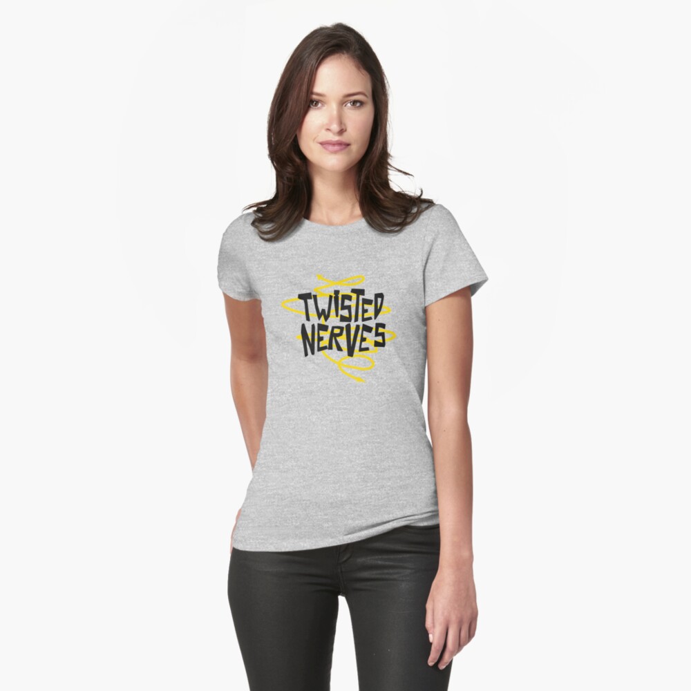 Aperçu de l'œuvre T-shirt moulant créée et vendue par Jeanne-LMBB.