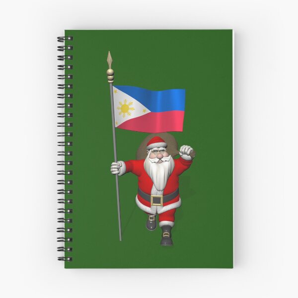Item preview, Santa Claus With Flag Of The Philippines designed and sold by Mythos57.