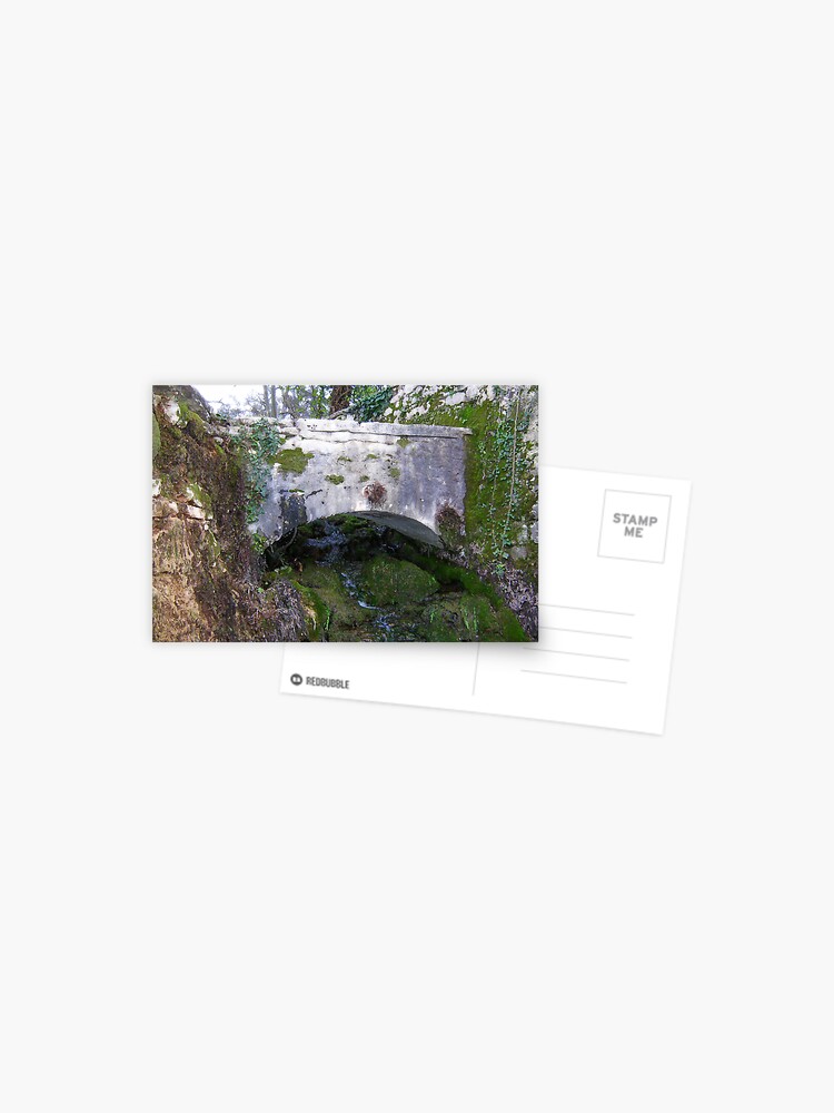 Thumbnail 1 of 2, Postcard, Old Bridge designed and sold by TatianaMichaela.