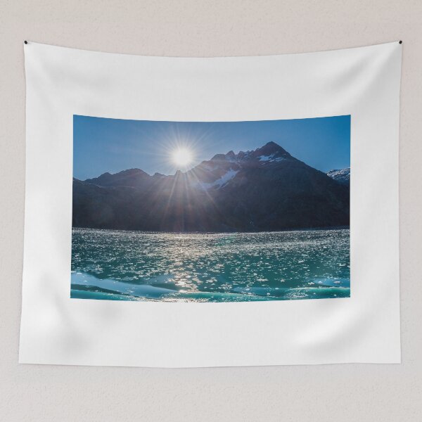 Item preview, Sunshine and Glacier Ice in Alaska designed and sold by debbieannpowell.
