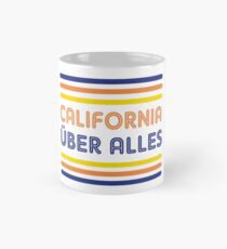 California ĂĽber alles Mug