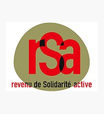Lámina fotográfica RSA (ingresos de solidaridad)