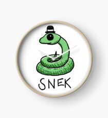 Snek Clock