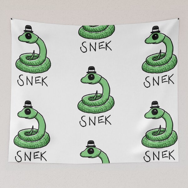 Item preview, Snek designed and sold by Kira Shaw.