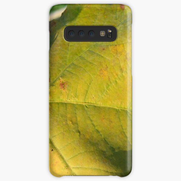 #plantpathology #grapeleaves #mapleleaf #autumn #leaf #nature #tree #outdoors Samsung Galaxy Snap Case