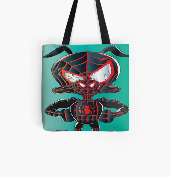 Spider Verse Ham1 All Over Print Tote Bag