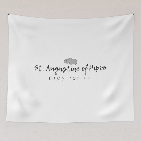 Item preview, St. Augustine of Hippo pray for us designed and sold by aridorsey.