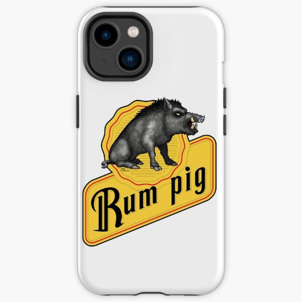 Rum Pig iPhone Tough Case