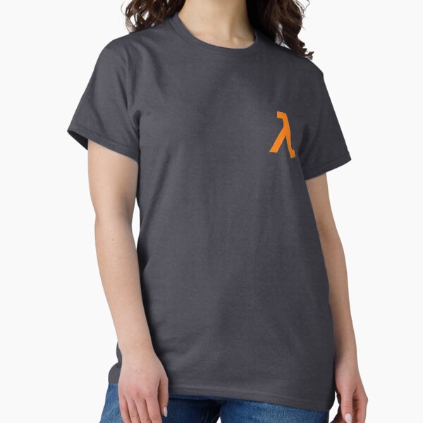 Vista previa del artículo con la obra «Lambda Half-Life Logo», diseñado y vendido por PEDVKN.