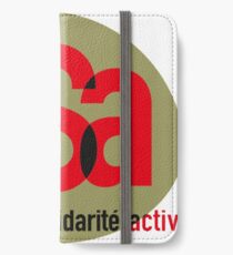 Vinilo o funda para iPhone RSA (ingresos de solidaridad)