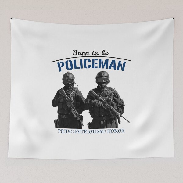 Item preview, Born to be policeman designed and sold by rehatschek.