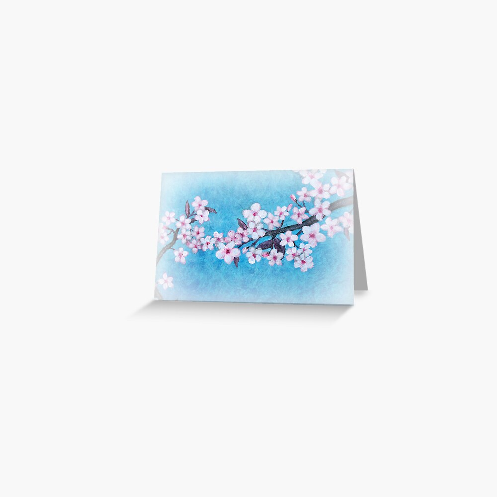 Spring - Cherryblossom - Card Greeting Card