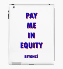 BEYONCÉ Equity iPad Case/Skin