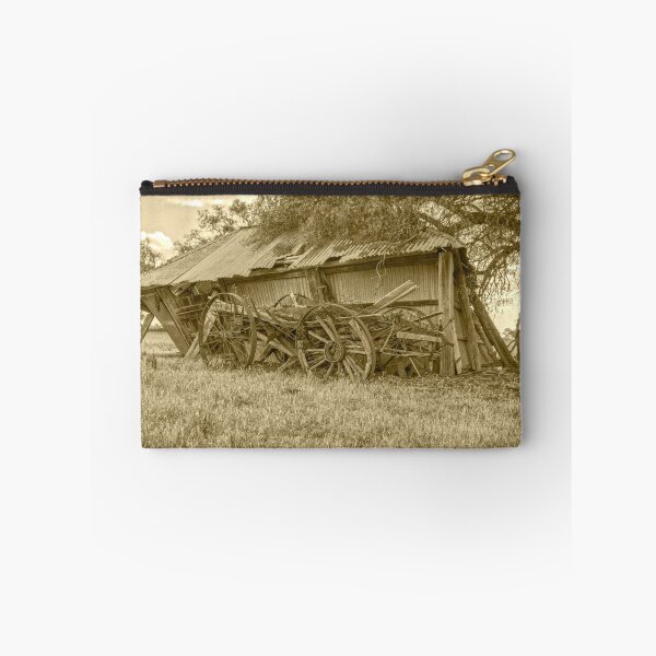 Item preview, Holding each other up....Wagon & Shed..... designed and sold by mitpjenkeating.