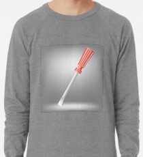 slotted screwdriver with plastic grip Lightweight Sweatshirt
