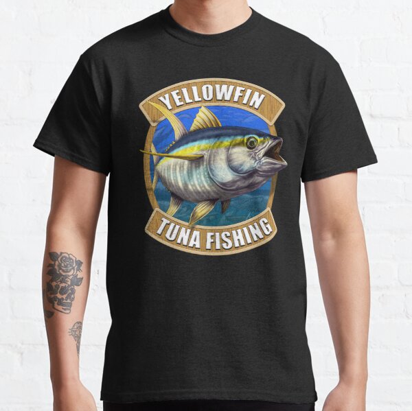 Yellowfin Tuna T-Shirts for Sale