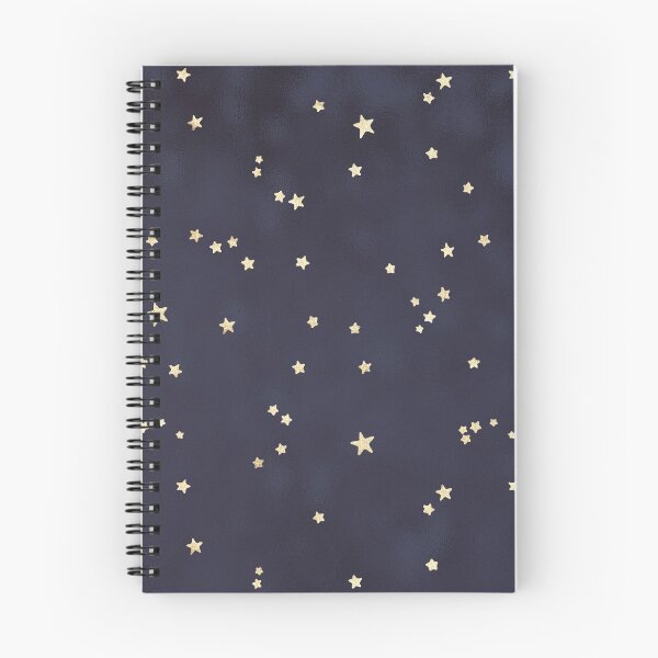 Item preview, Gold Stars On Navy Blue Sky designed and sold by BlueBerry-P.