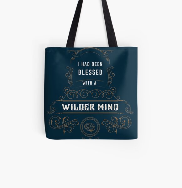 Wilder Mind All Over Print Tote Bag