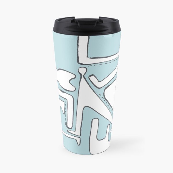 Humans and Mammals Travel Mug
