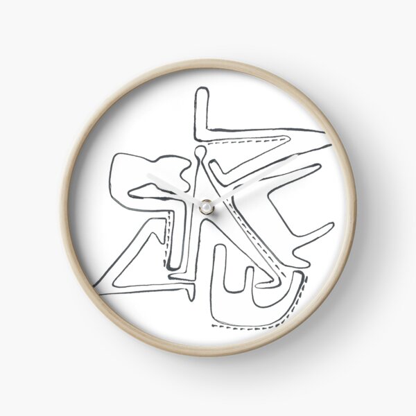 Humans and Mammals Clock