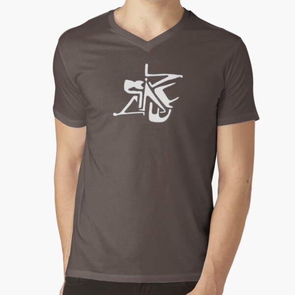 Humans and Mammals V-Neck T-Shirt