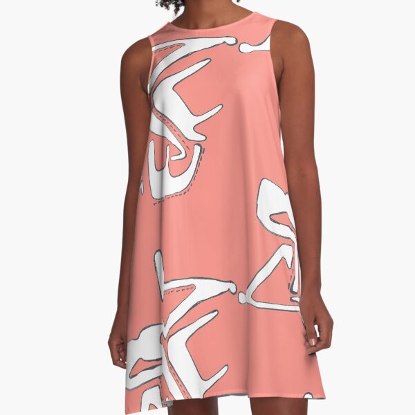 Humans and Mammals A-Line Dress