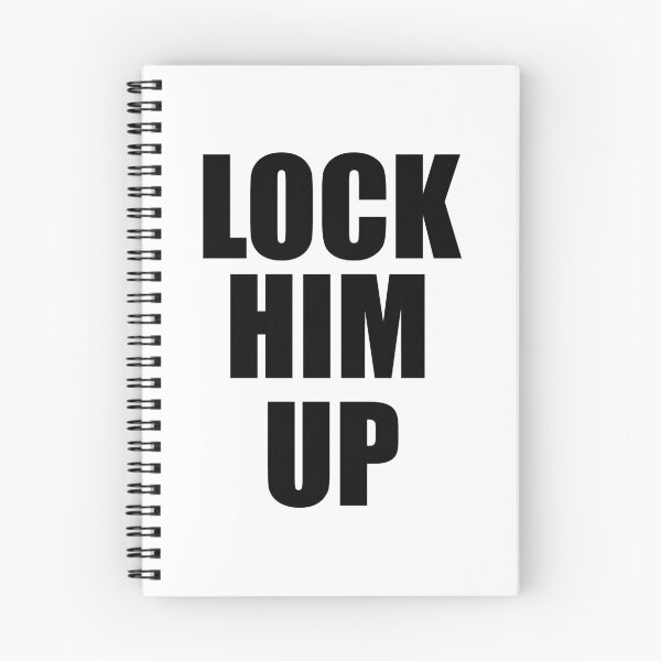Item preview, Lock Him Up (black) designed and sold by avidfan2000.