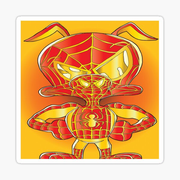 Spider Verse Ham5 Sticker