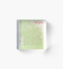 USGS TOPO Map Colorado CO Manitou Springs 450491 1961 24000 Acrylblock