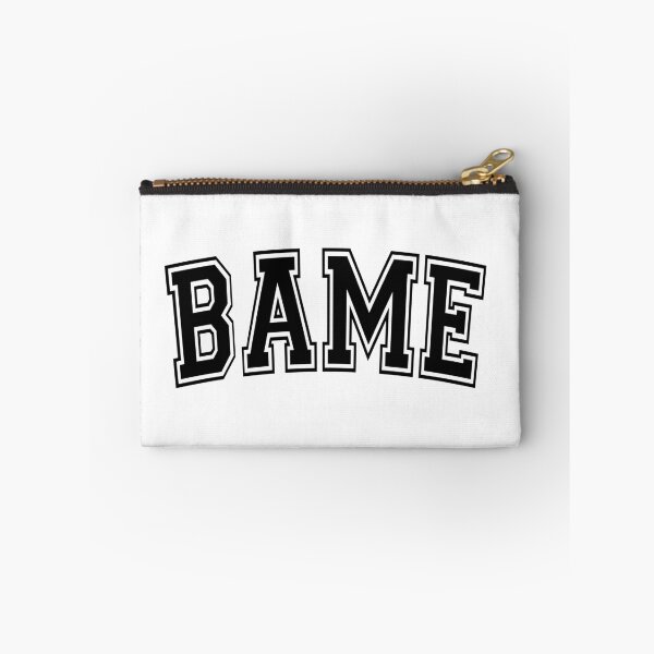 Item preview, BAME designed and sold by sociographix.