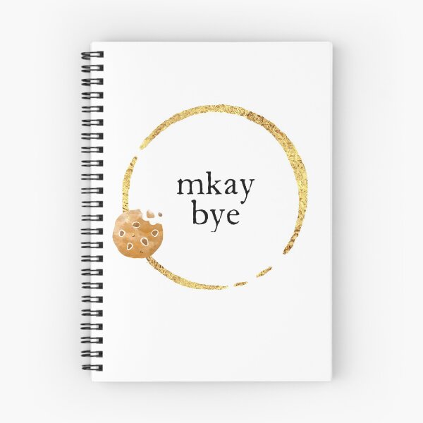 Item preview, Mkay Bye in Gold designed and sold by BringUrYou.