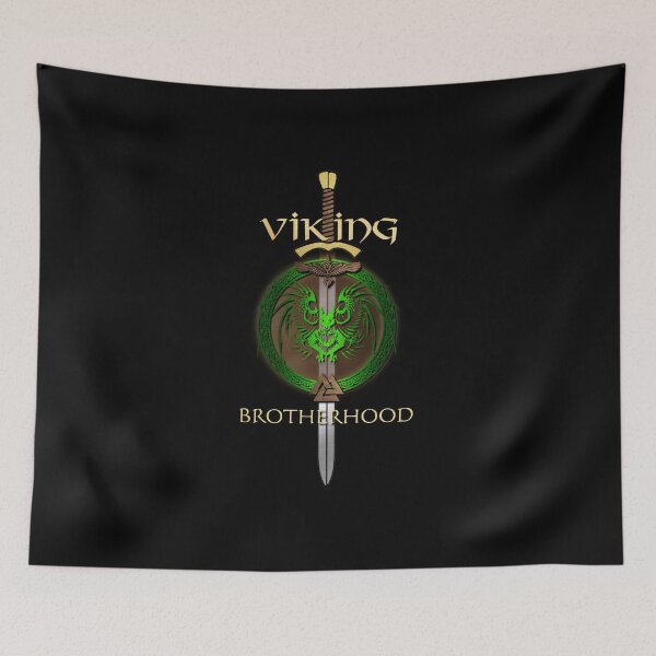 Item preview, Viking Brotherhood designed and sold by FantasySkyArt.