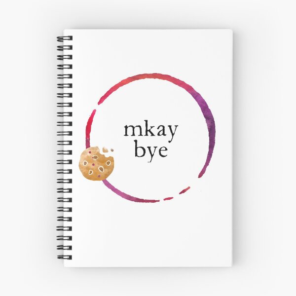 Item preview, Mkay Bye in Red designed and sold by BringUrYou.