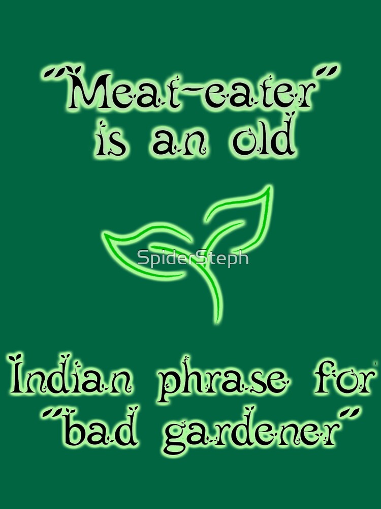 meat-eaters-phrase-t-shirt-for-sale-by-spidersteph-redbubble