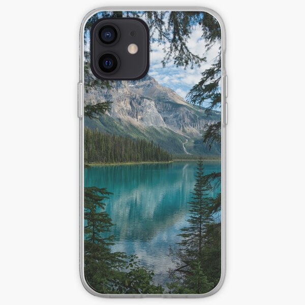 A Peek of Emerald Lake iPhone Soft Case
