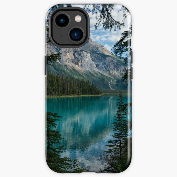 A Peek of Emerald Lake iPhone Tough Case