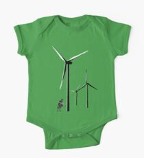 Wind Farm One Piece - Short Sleeve
