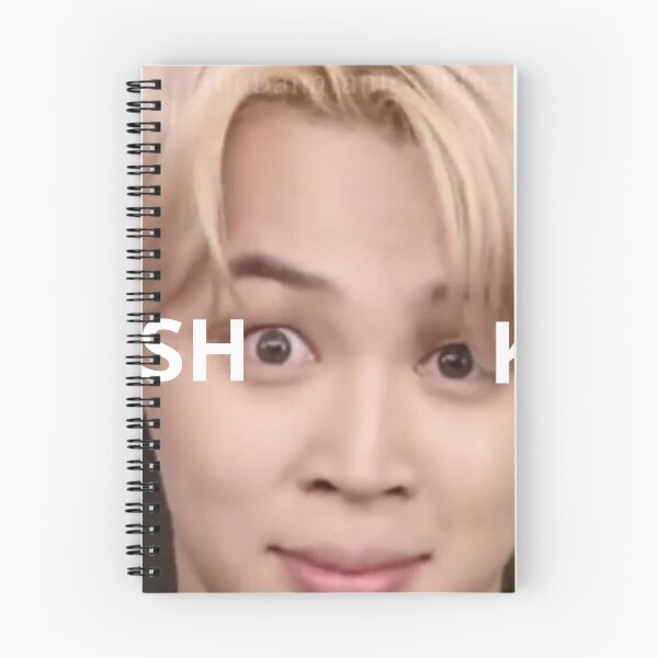 Artikelvorschau, Park Jimin - SHOOK entworfen und verkauft von coolturd.