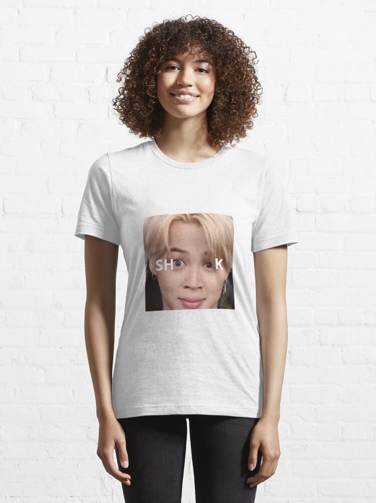 "Park Jimin SHOOK" Tshirt for Sale by coolturd Redbubble park