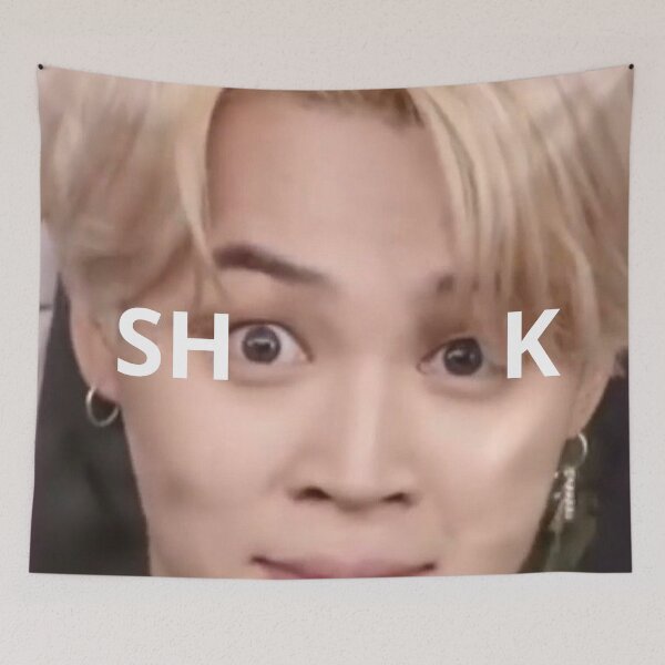 Item preview, Park Jimin - SHOOK designed and sold by coolturd.
