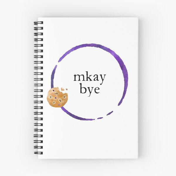 Item preview, Mkay Bye in Purple designed and sold by BringUrYou.