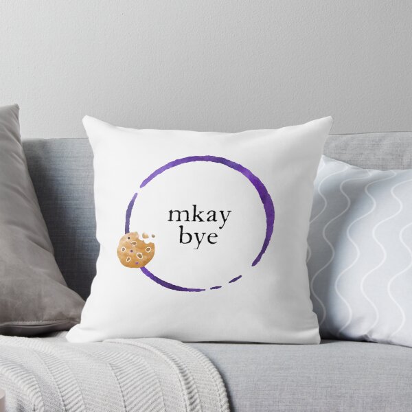Item preview, Mkay Bye in Purple designed and sold by BringUrYou.