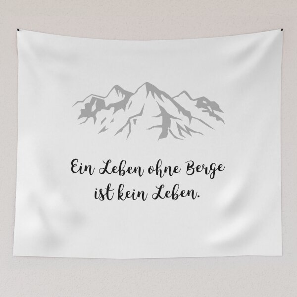 Item preview, Life without mountains designed and sold by Vectorqueen.