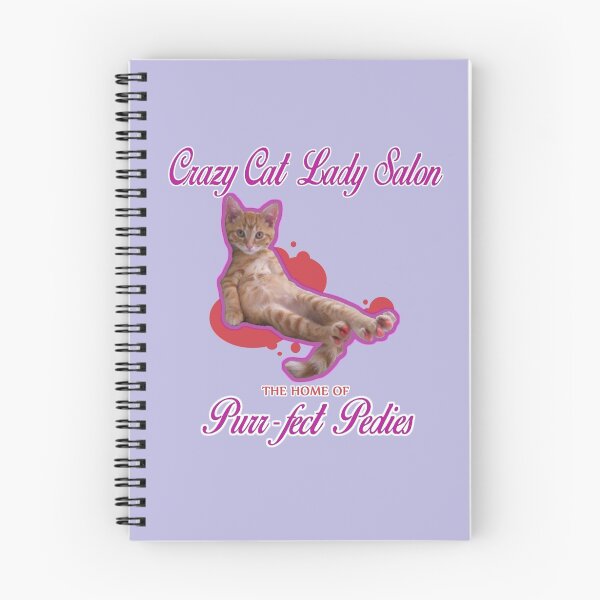 Item preview, Crazy cat lady salon designed and sold by SpiderSteph.