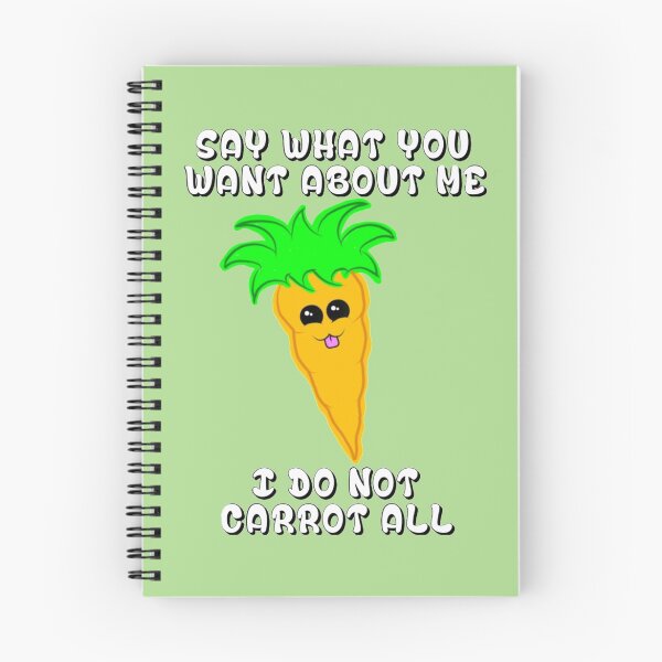 Item preview, I do not carrot all designed and sold by SpiderSteph.