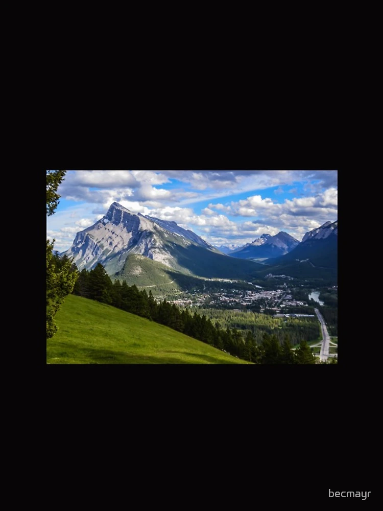 Thumbnail 4 of 4, iPhone Case, Mount Rundle designed and sold by becmayr.