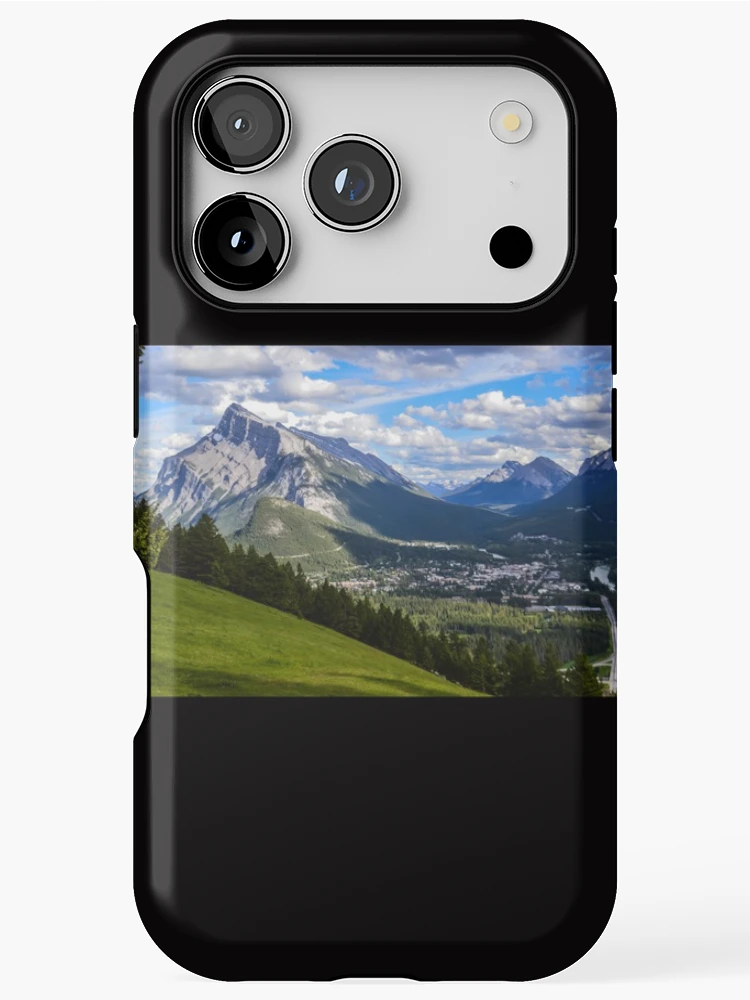 Thumbnail 1 of 4, iPhone Case, Mount Rundle designed and sold by becmayr.